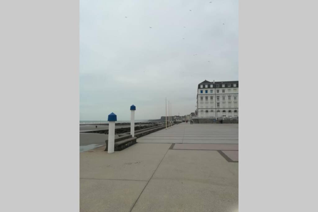 Studio Cosy Neuf Pres De La Mer,Balcon Et Parking Gratuit Wimereux Zewnętrze zdjęcie