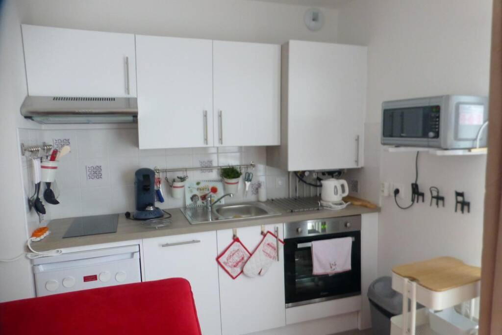 Studio Cosy Neuf Pres De La Mer,Balcon Et Parking Gratuit Wimereux Zewnętrze zdjęcie